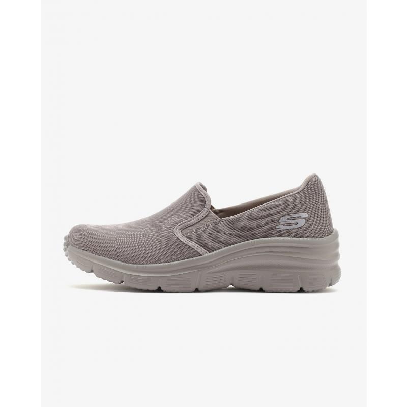  Skechers Fashion Fit Kadın Spor Ayakkabı (896293TK NAT)